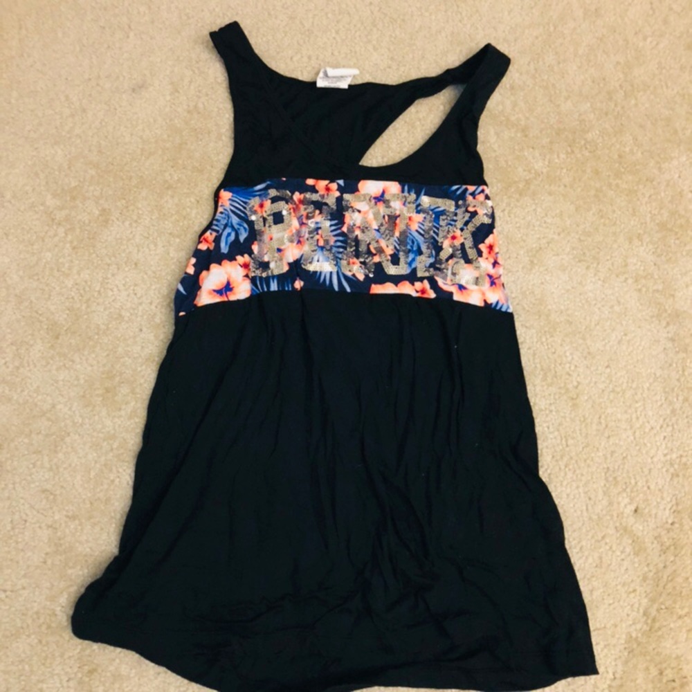 RACER BACK  pink TANK